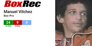 BoxRec: Manuel Vilchez