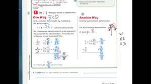 Meritnation offers fifth grade math unlimited practice questions, tests, downloadable worksheets and study material in the form of videos and animations meta keywords. 5th Go Math 6 5 Youtube