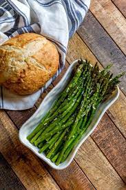 Roasted Asparagus Recipe Recipe Asparagus Recipes Roasted How To Cook Asparagus Comfort Food Recipes Dinners