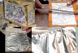 Being Marwari Chandi Vark German 100 Pure World S Finest Silver Leave Navafresh United States