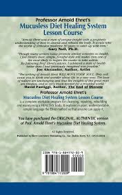 Mucusless Diet Healing System A Scientific Method Of Eating Your Way To Health Amazon Com Br