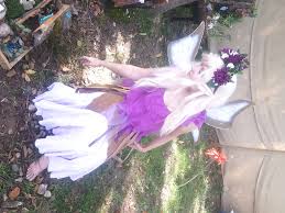 Whip up a cassette tape costume with a peice of cardboard and a little paint! Fairy Costume On A Budget 6 Steps Instructables