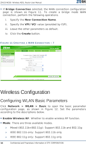 Then, type the user id and password into the authentication window. Zxv10w300v8 Zxv10 W300 V8 A Wireless Adsl Router User Manual Users Manual Zte