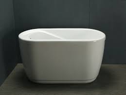 Vasca Da Bagno A Zoccolo Piccola 1 Posto 120 75 H65 Cm Con Vasca Da Bagno Piccola 120 E Vasca Da Bagno Centro Stanza Piccola Vasca Da Bagno Idee Vasca Da Bagno