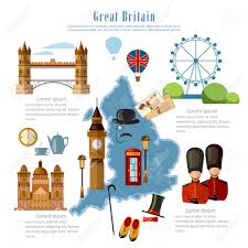 The difference between the united kingdom, great britain and england explained. Grossbritannien Infografiken Sehenswurdigkeiten Kultur England Traditionen Karte Menschen Reise Nach Grossbritannien Vorlagenelemente Lizenzfrei Nutzbare Vektorgrafiken Clip Arts Illustrationen Image 80918207