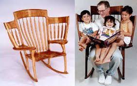 Read Aloud Chair For Grandparents Or Parents I Love This Rocking Chair Creative Furniture Cool Inventions