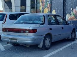 Image result for Oxford White 1992 Kia