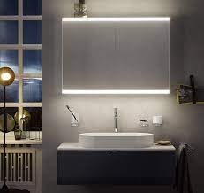 The clever use of bathroom cabinets will not only add a calm ambiance but help maintain a neat, discreet finish. Mirrors Emco