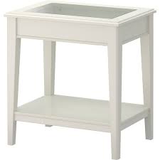 Ikea Liatorp Side Table White Glass 129 Liked On Polyvore Featuring Home Furniture Tables Accent Tables Ta Ikea Side Table White Side Tables Liatorp
