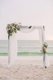 39 Gorgeous Beach Wedding Decoration Ideas Wedding Forward Beach Wedding Arch Wedding Beach Ceremony Simple Beach Wedding