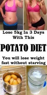Pin On Potato Diet