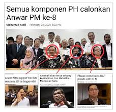 February 26, 2020⏱ bacaan 0 comments. Video Anwar Sailang Dr Mahathir Jadi Pm Rakyat Sokong Bubar