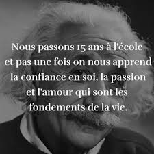 L Image Contient Peut Etre Une Personne Ou Plus Et Texte Citation Einstein Citation Confiance En Soi Belles Citations