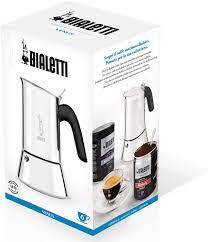 Back with a new design. Bialetti New Venus Espresso Maker Silver Amazon De Home Kitchen