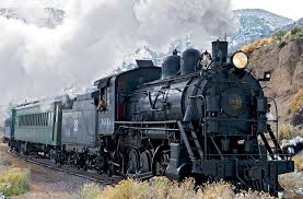 Ely Nevada Ghost Train Train Tracks Train Train Rides