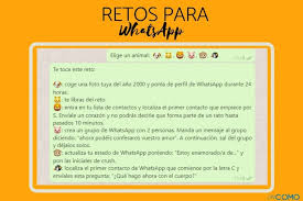 Cómo usar whatsapp web arrow_forward_ios. Retos Para Hacer Entre Amigos Por Whatsapp