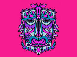 824 x 1186 png 107 кб. Tiki Mask By Jim Loveall On Dribbble