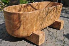 Holzwanne für außenbereich selbst bauen. 33 Badewanne Holz Projekt 1705 Ideen Badewanne Holz Holz Badewanne
