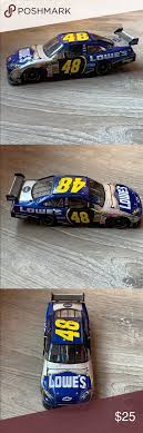 My monte carlo i picked up a few weeks back i'm really enjoying it so far. Nascar Jimmie Johnson Lowe S Car Nascar S Car Diecast