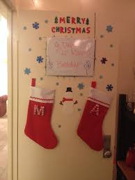 College Dorm Door Christmas Decorations Christmas Dorm Decorations Christmas Dorm Dorm Room Christmas Decorations