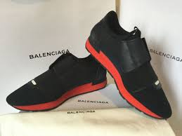 Black And Red Designer Sneakers Balenciaga Runners Race Sneakers Price Drop Size 9 425 Balenciaga Runners Balenciaga Black And Red Balenciaga