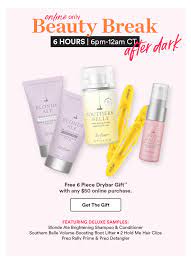 Get free gift cards online with swagbucks, the leading rewards site for paid surveys and cash back offers. Ulta Beauty 6 Hours Only Free 6 Pc Drybar Gift Milled