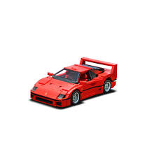 There are many sports cars that can be yours if you install the lamborghini addon for example. Custom Red F40 Sports Car Building Bricks Toy Set 1158 Pieces Buildingtoystore Com