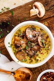 Keto Mushroom Soup Recipe Instant Pot Or Stovetop Recipe Mushroom Soup Recipes Keto Mushrooms Keto Recipes Dinner