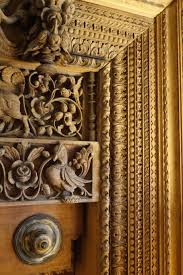 Crafted wood door frame design by cnc router. Diywoodprojectseasytutorials Door Design Images Door Design Door Glass Design