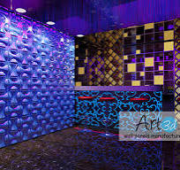 Night Club Wall Design Ideas