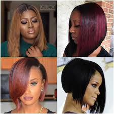 Four hairstyles with $2 braiding hair. Latest Bob Hairstyles 2018 Photos Fabwoman