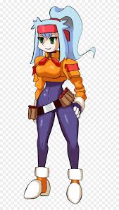 Ashe Skullgirls Style By Ichduhernz Ashe Skullgirls - Mega Man - Free  Transparent PNG Clipart Images Download