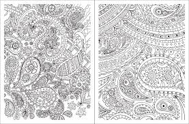 For those of you who want to have a coloring book for adults can go directly to your subscription store, but if you want to download adult coloring pages for free, now there are some sites that provide special adult coloring pages which can be downloaded for free. Adult Coloring Pages Paisley Coloring Home