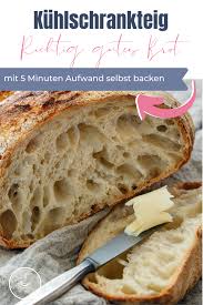 Brot Backen Mit Nur 5 Minuten Aufwand Rezept In 2020 Brot Backen Brot Backen Rezept Einfach Brot Selber Backen Rezept