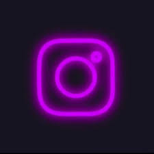 Neon Instagram Icon Iphone Wallpaper Images Purple Wallpaper Iphone Wallpaper Iphone Neon