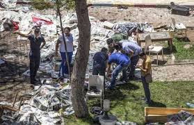 Suruç i̇çin adalet herkes i̇çin adalet talebi yükseltiliyor. Suruc Katliami Faili Mechul Olmasin Yahya Adil Bianet