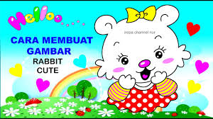  Tutorial Gambar Kelinci Youtube Cara Menggambar Gambar Kelinci Gambar
