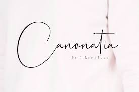 In a thesis or some official document you cannot use funky, fun and random fonts. Canonatia Handwritten Font 253924 Script Font Bundles In 2020 Free Handwritten Fonts Signature Fonts Free Script Fonts