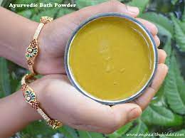 Bath Powder Nalangu Maavu My Healthy Kiddo