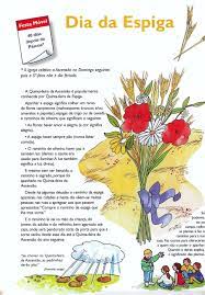Entre as 09h00 e as 17h00 haverá uma exposição de ramos de espiga nas instalações do mercado. Dia Da Espiga Dia Da Espiga Escola Ideias De Atividades Para Criancas