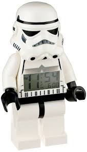 Lego Star Wars Stormtrooper Figurine Alarm Clock Sala De Star Wars Legos Lego Star Wars