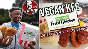 Vegan Kfc Beyond Fried Chicken Taste Test Plant Based Nuggets Wings Review Atlanta Youtube