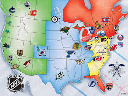 Map of nhl arenas isn t that a spectacular map even if i do say so myself actually i nhl tampa bay lightning teams. Nhl Usa Map 500 Pieces Masterpieces Puzzle Warehouse