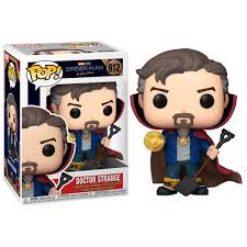 Funko pop vinyl marveltoy line. Pop Figure Marvel Spiderman No Way Home Spiderman Doctor Strange