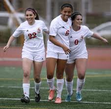 Photo Gallery: Burroughs High girls' soccer beats Burbank High in a thriller