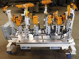 Resistance Spot Welding Fixtures Stryver Manufacturing Inc