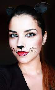 11 Super Instagrammable Halloween Makeup Looks To Try This Year Cat Halloween Makeup Halloween Makeup Easy Halloween Makeup Looks