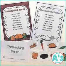 Check out these thanksgiving poems for preschoolers that they will surely love learning, below. Thanksgiving Poems For Preschool Mrs A S Room