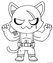 Free fortnite coloring pages if you are a gamer who would like to jump into the world of printable fortnite coloring pages then you are definitely in the right place. Fortnite Meowscles Coloring Pages Novocom Top