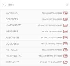 Reliance Etf Junior Bees Chart Not Available Zerodha